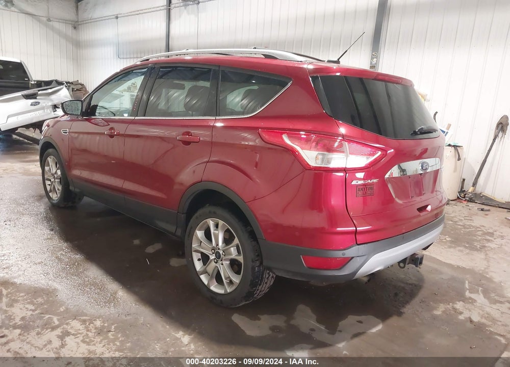 2014 FORD ESCAPE TITANIUM VIN: 1FMCU9J94EUA70504