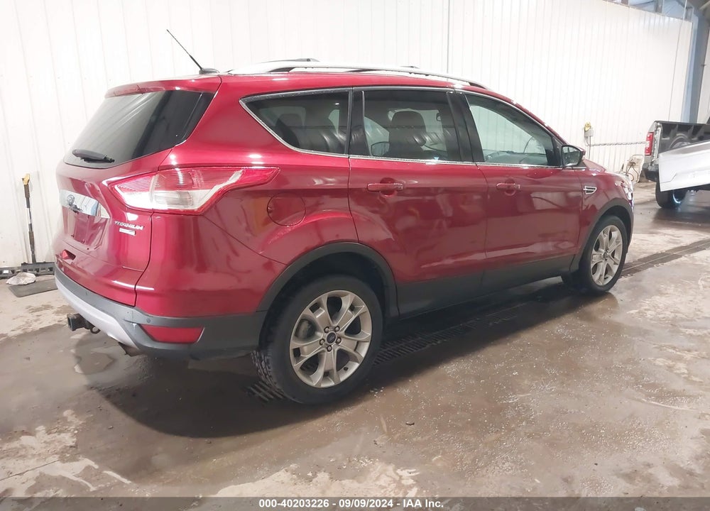 2014 FORD ESCAPE TITANIUM VIN: 1FMCU9J94EUA70504