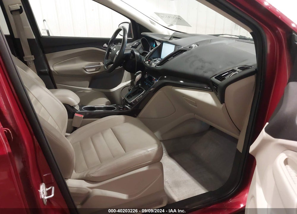 2014 FORD ESCAPE TITANIUM VIN: 1FMCU9J94EUA70504