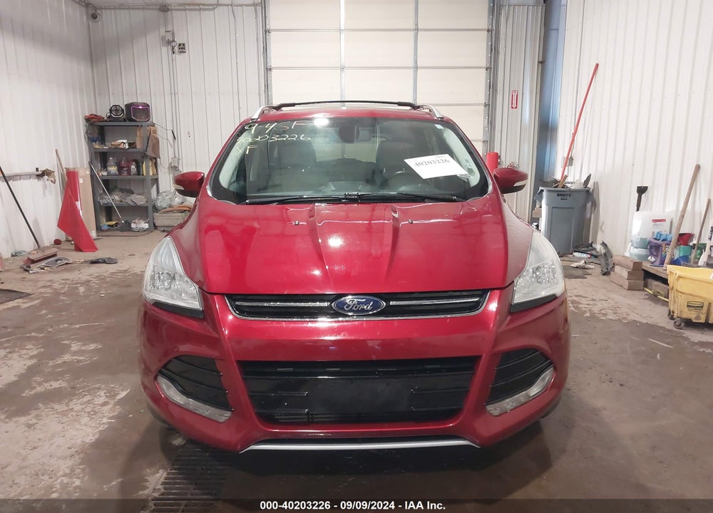 2014 FORD ESCAPE TITANIUM VIN: 1FMCU9J94EUA70504