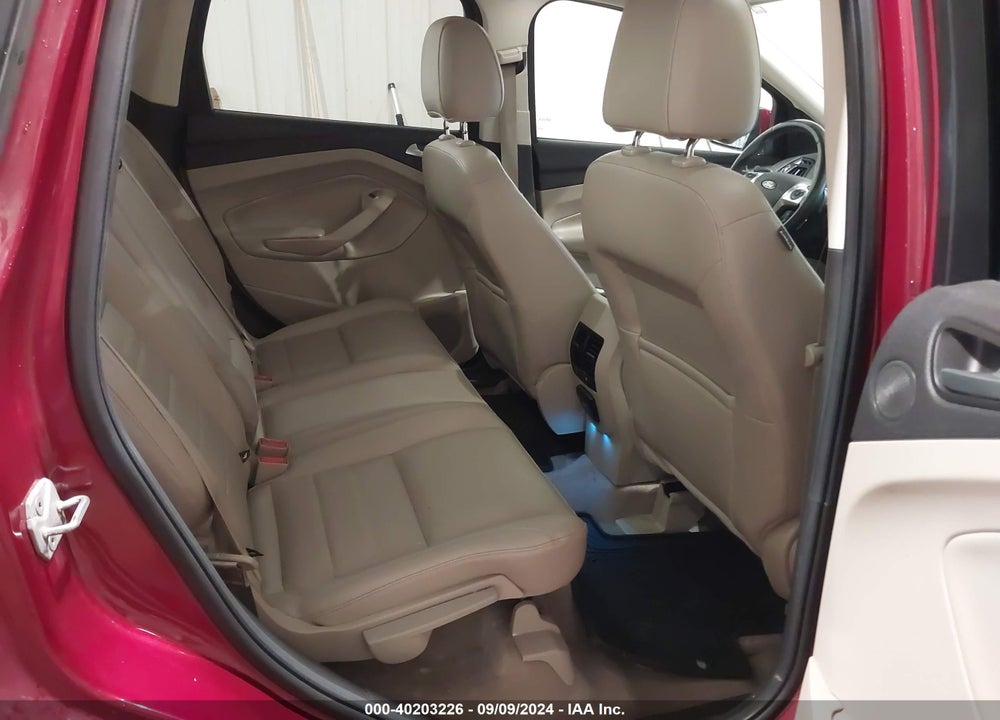 2014 FORD ESCAPE TITANIUM VIN: 1FMCU9J94EUA70504