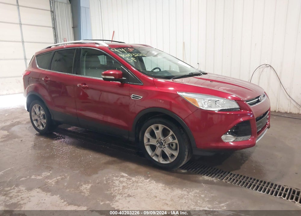 2014 FORD ESCAPE TITANIUM VIN: 1FMCU9J94EUA70504