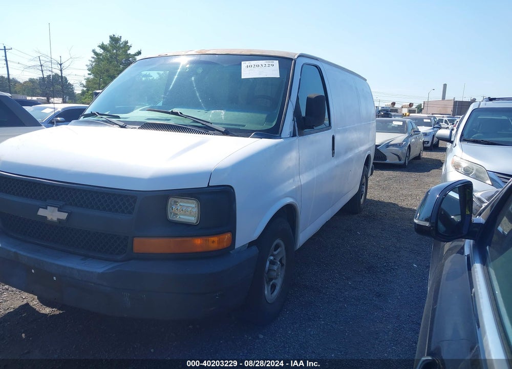 2004 CHEVROLET EXPRESS VIN: 1GCFG15X241163508