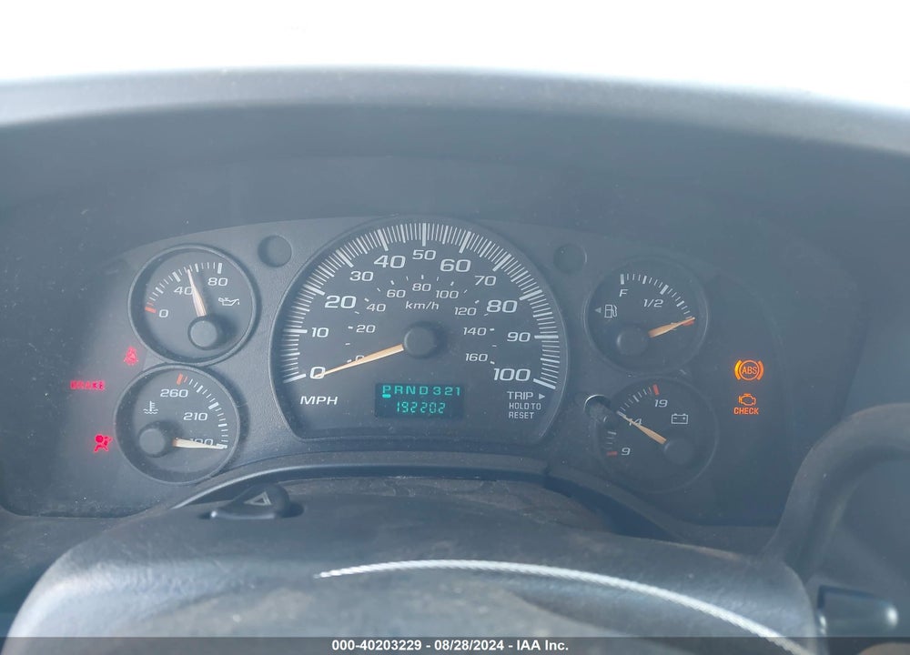 2004 CHEVROLET EXPRESS VIN: 1GCFG15X241163508