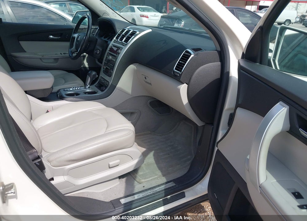 2010 GMC ACADIA SLT-1 VIN: 1GKLRMED6AJ108371