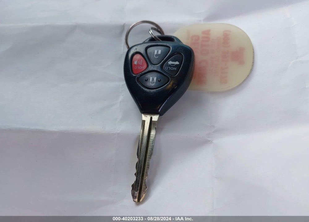 2008 TOYOTA CAMRY VIN: 4T1BK46K18U072408