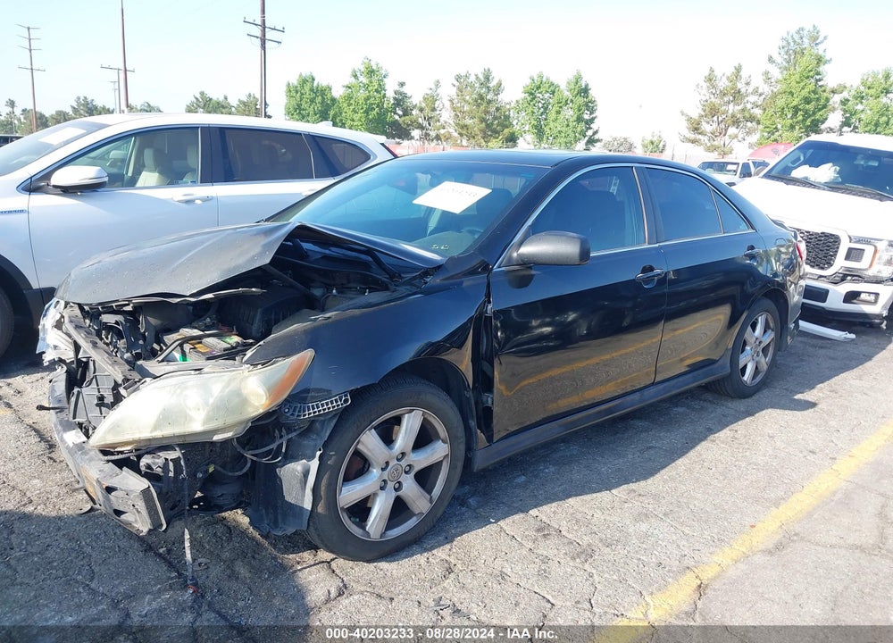 2008 TOYOTA CAMRY VIN: 4T1BK46K18U072408