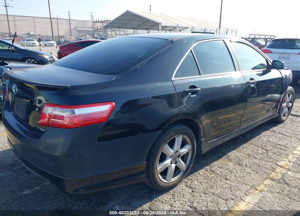 2008 TOYOTA CAMRY VIN: 4T1BK46K18U072408