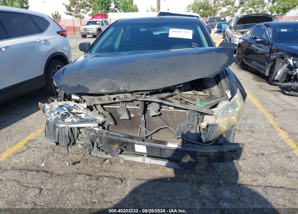 2008 TOYOTA CAMRY VIN: 4T1BK46K18U072408