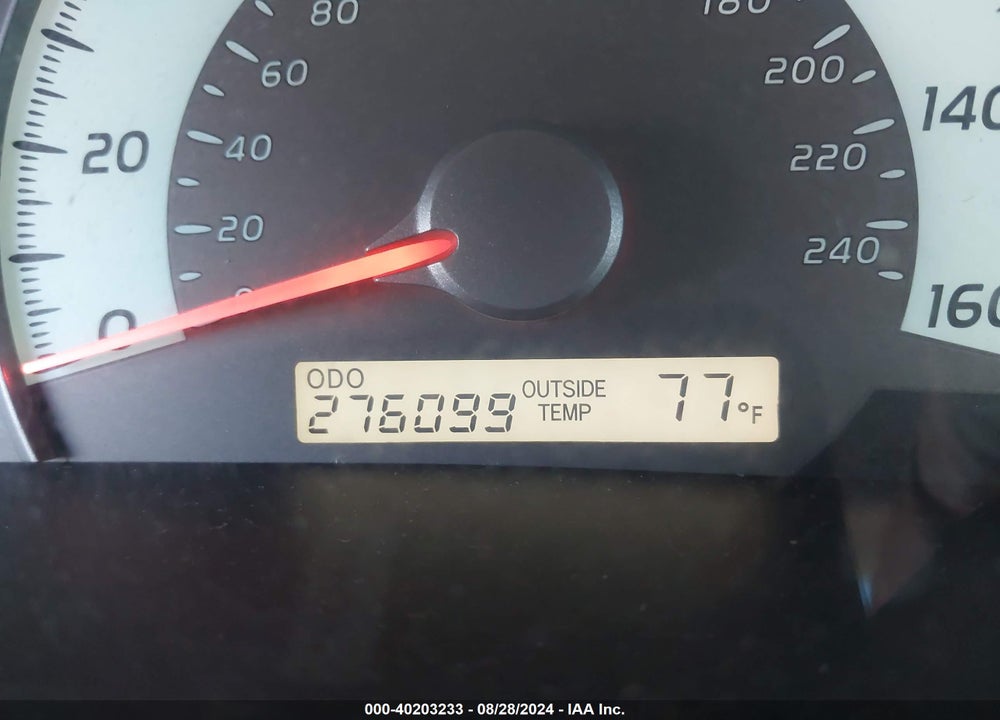 2008 TOYOTA CAMRY VIN: 4T1BK46K18U072408