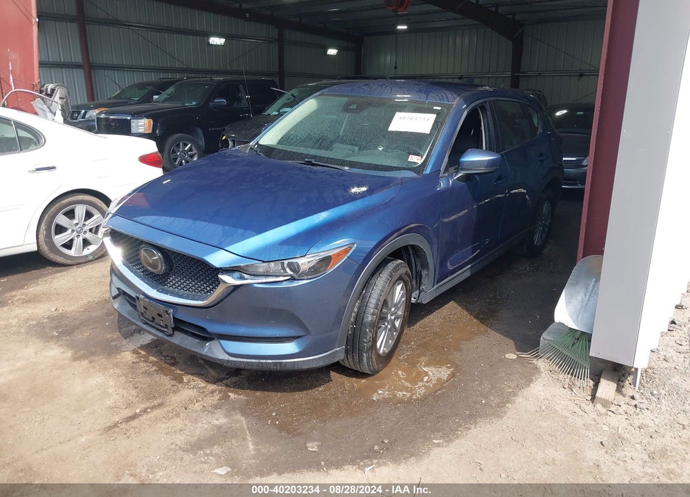 2020 MAZDA CX-5 VIN: JM3KFBBM5L0777532