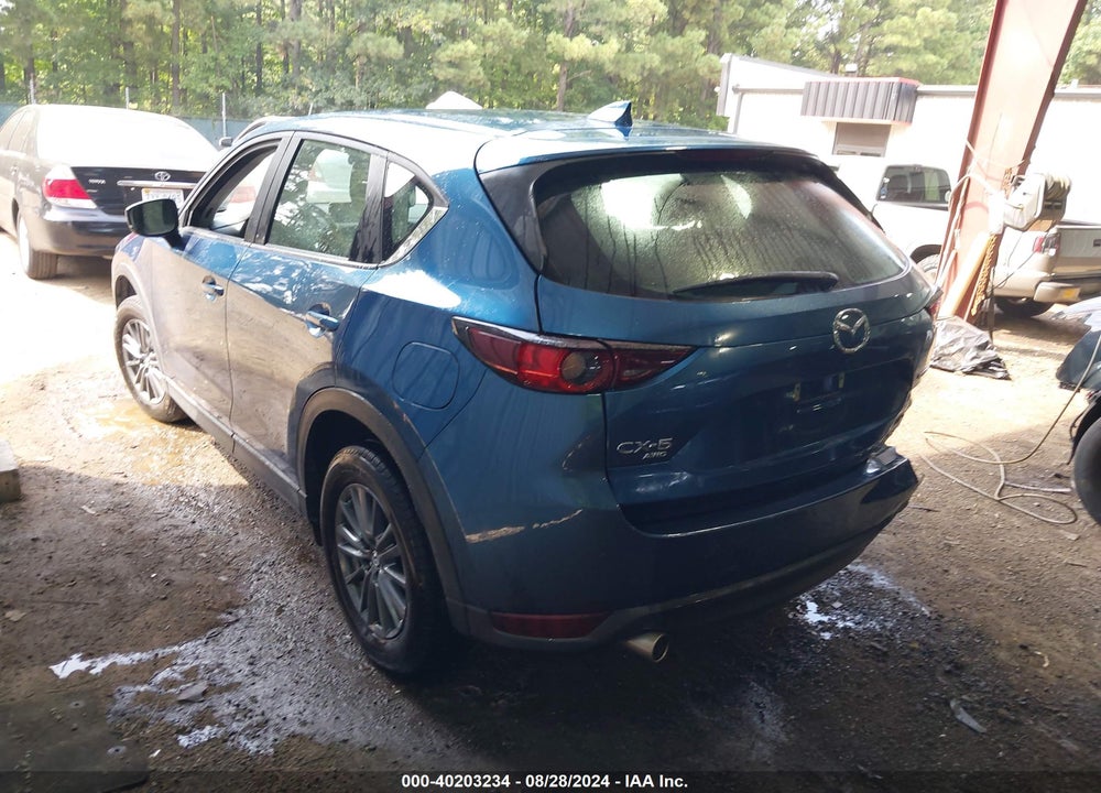2020 MAZDA CX-5 VIN: JM3KFBBM5L0777532