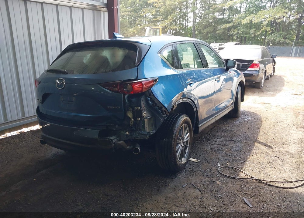 2020 MAZDA CX-5 VIN: JM3KFBBM5L0777532