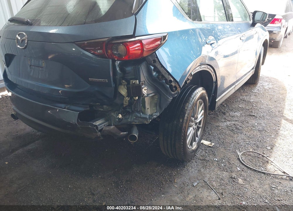 2020 MAZDA CX-5 VIN: JM3KFBBM5L0777532