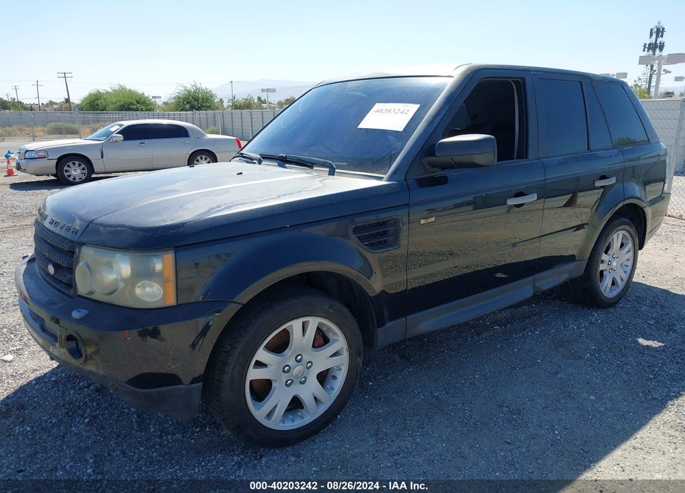 2006 LAND ROVER RANGE ROVER SPORT SUPERCHARGED VIN: SALSH23466A961953
