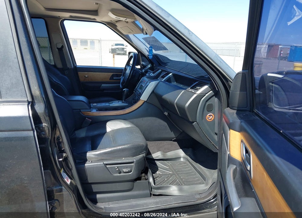 2006 LAND ROVER RANGE ROVER SPORT SUPERCHARGED VIN: SALSH23466A961953