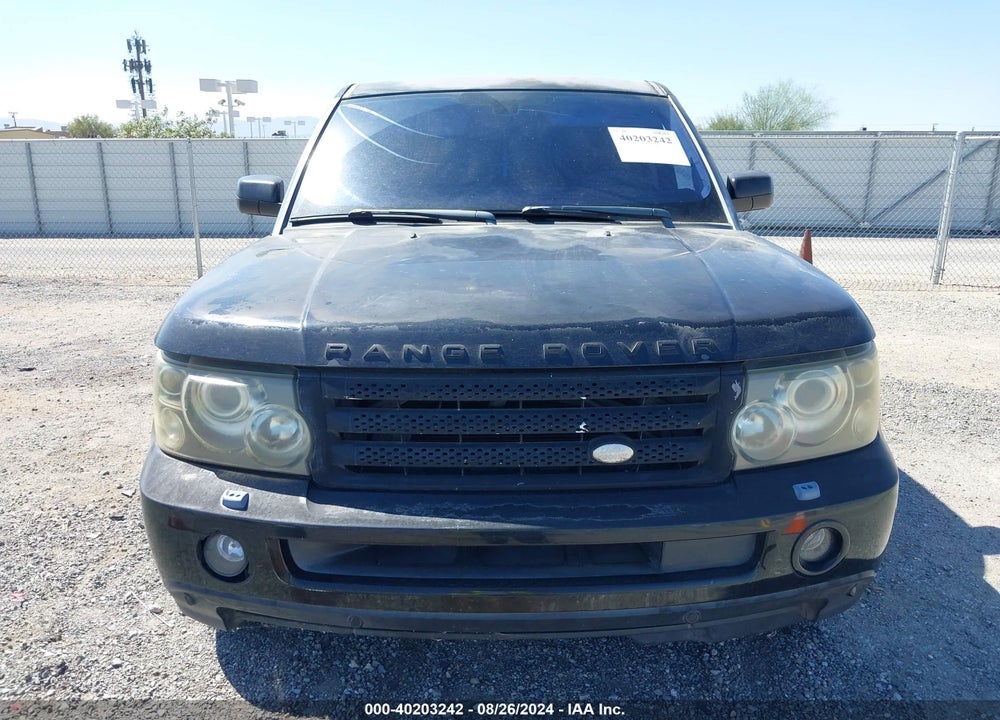 2006 LAND ROVER RANGE ROVER SPORT SUPERCHARGED VIN: SALSH23466A961953