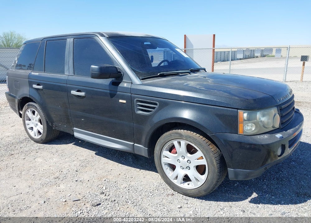 2006 LAND ROVER RANGE ROVER SPORT SUPERCHARGED VIN: SALSH23466A961953