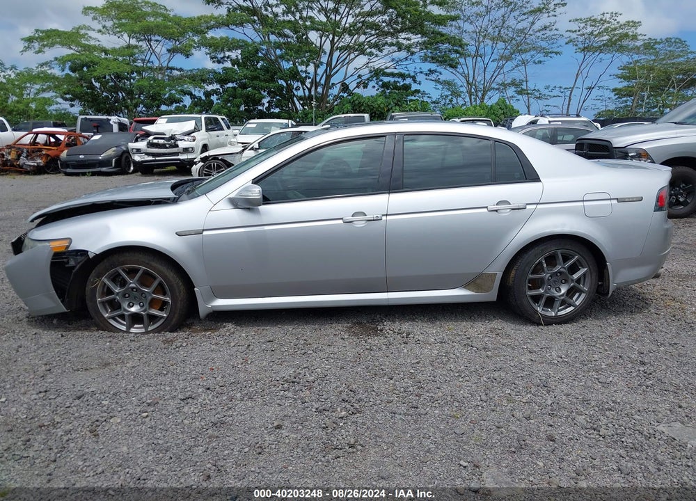 2007 ACURA TL TYPE S VIN: 19UUA76697A048766