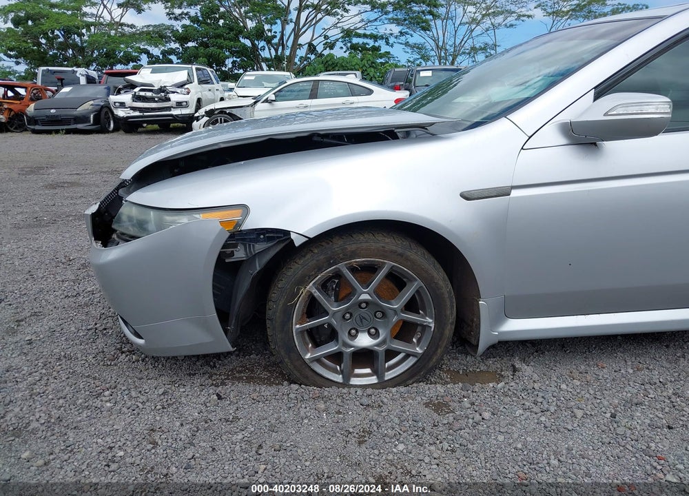 2007 ACURA TL TYPE S VIN: 19UUA76697A048766