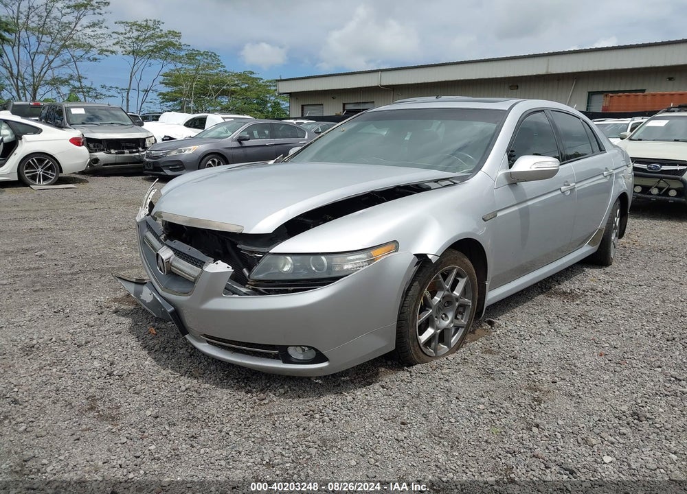 2007 ACURA TL TYPE S VIN: 19UUA76697A048766