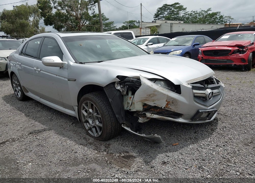 2007 ACURA TL TYPE S VIN: 19UUA76697A048766