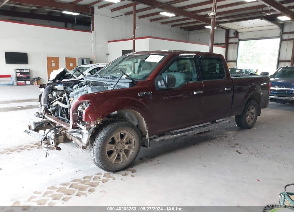 2016 FORD F-150 XLT VIN: 1FTFW1EF3GFC93220