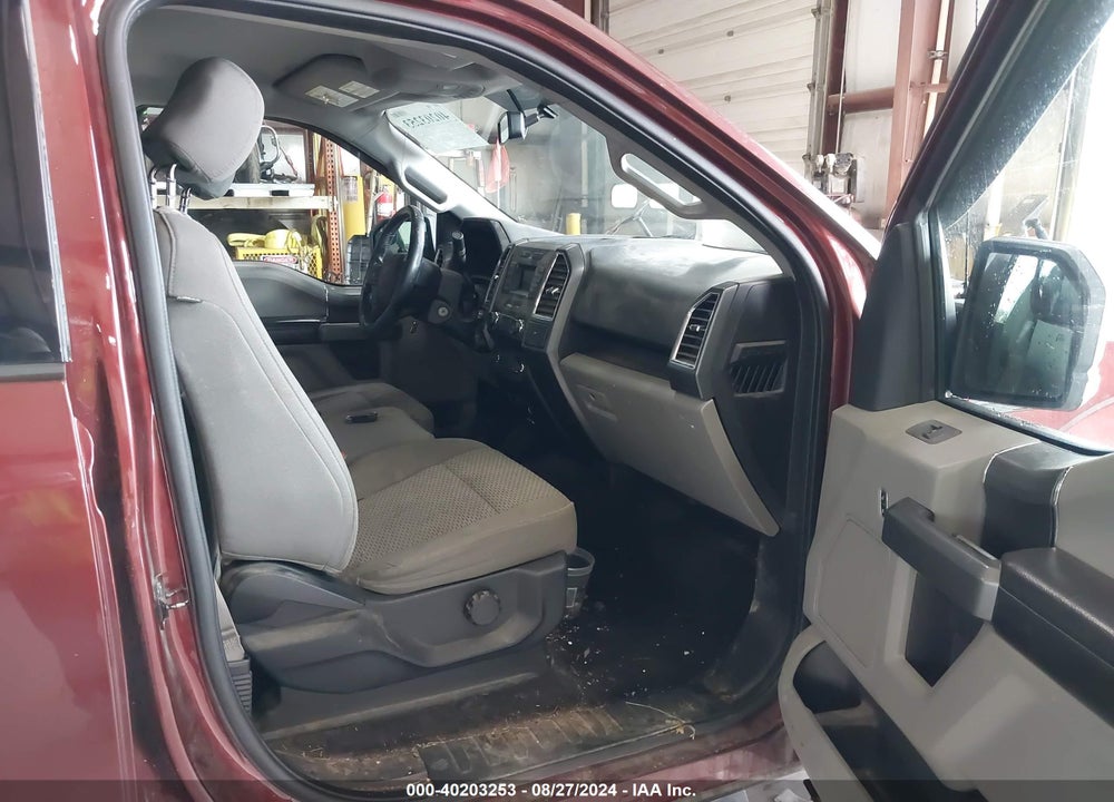 2016 FORD F-150 XLT VIN: 1FTFW1EF3GFC93220