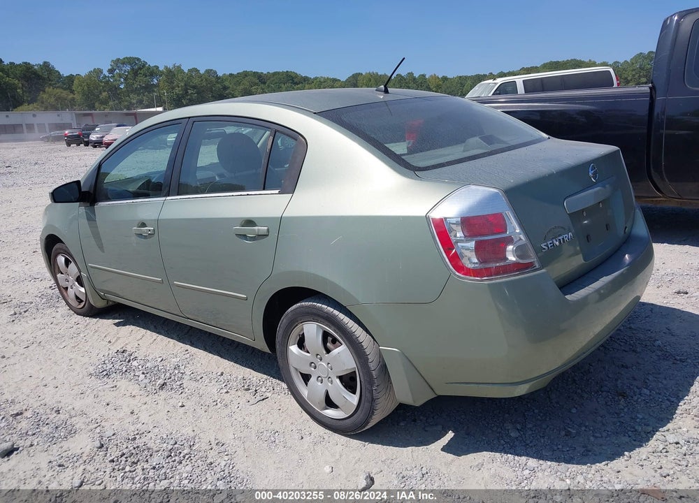2008 NISSAN SENTRA 2.0S VIN: 3N1AB61E98L630578