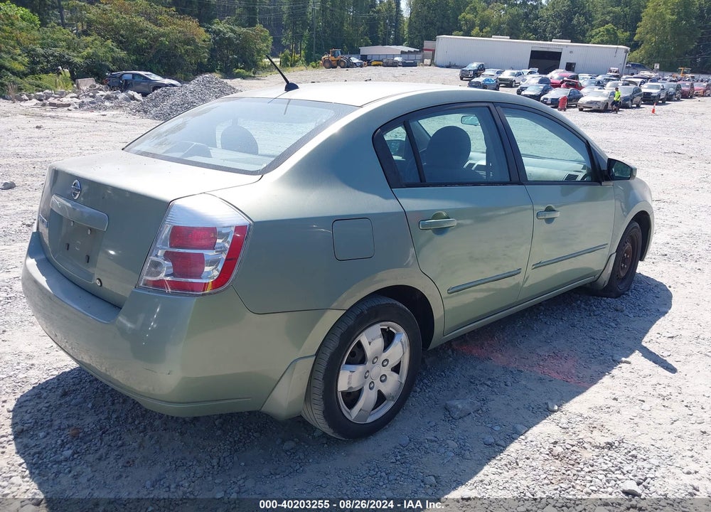 2008 NISSAN SENTRA 2.0S VIN: 3N1AB61E98L630578