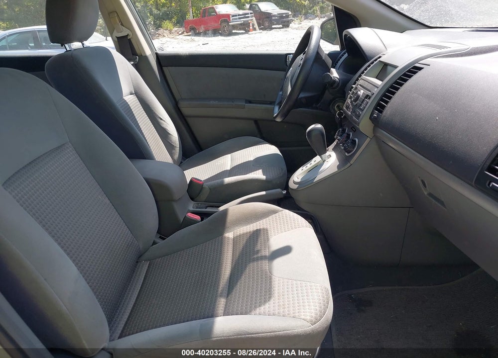 2008 NISSAN SENTRA 2.0S VIN: 3N1AB61E98L630578
