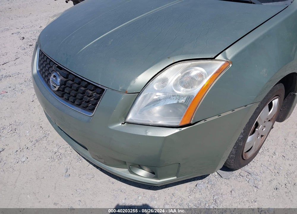 2008 NISSAN SENTRA 2.0S VIN: 3N1AB61E98L630578
