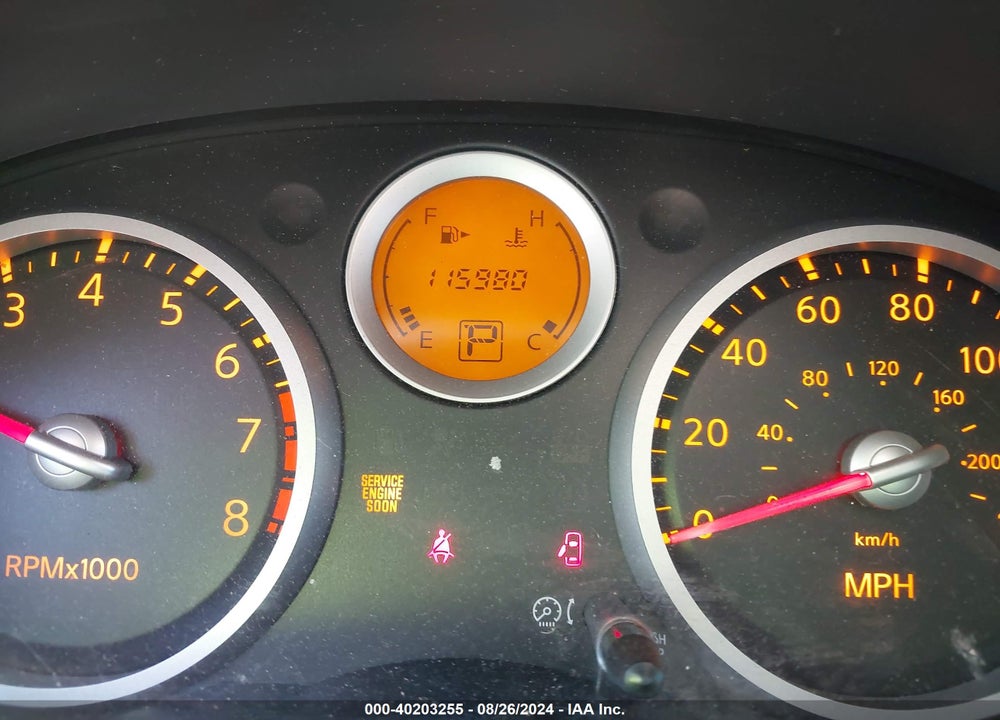 2008 NISSAN SENTRA 2.0S VIN: 3N1AB61E98L630578