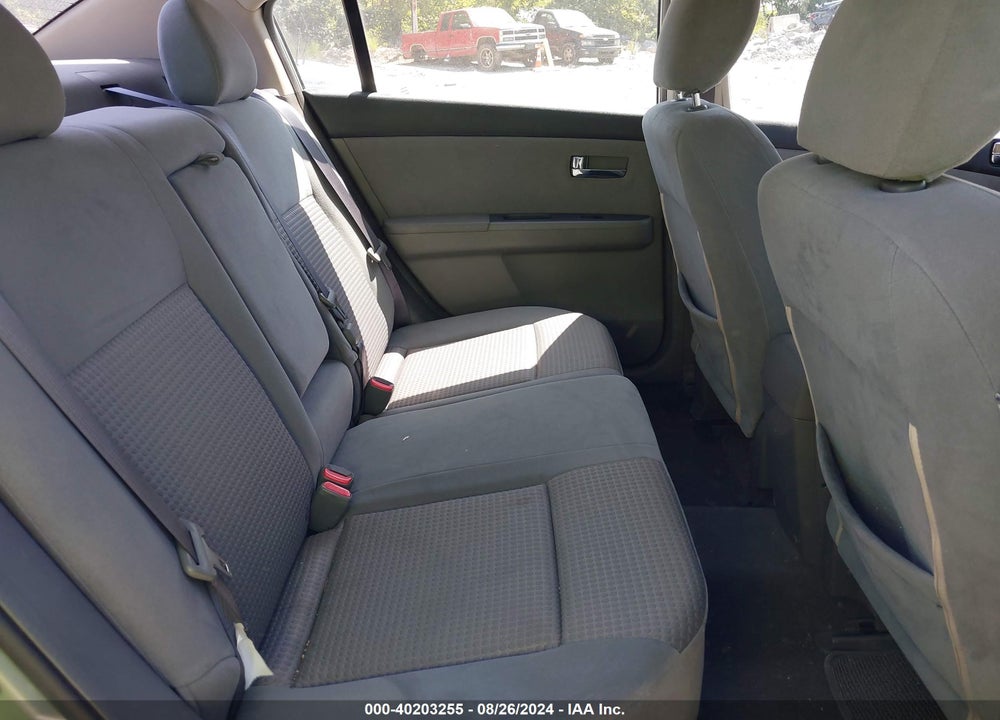 2008 NISSAN SENTRA 2.0S VIN: 3N1AB61E98L630578
