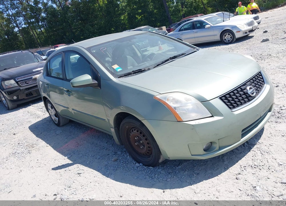 2008 NISSAN SENTRA 2.0S VIN: 3N1AB61E98L630578