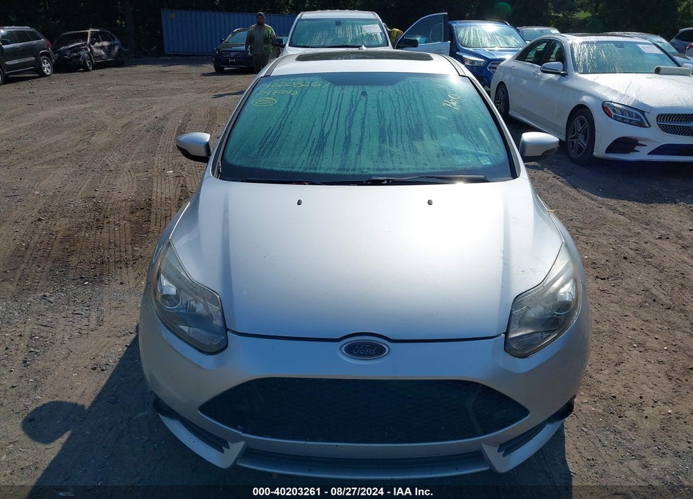 2014 FORD FOCUS ST VIN: 1FADP3L96EL395449