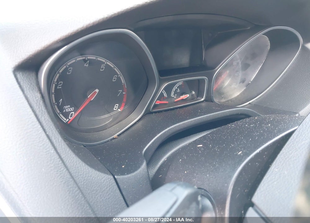 2014 FORD FOCUS ST VIN: 1FADP3L96EL395449