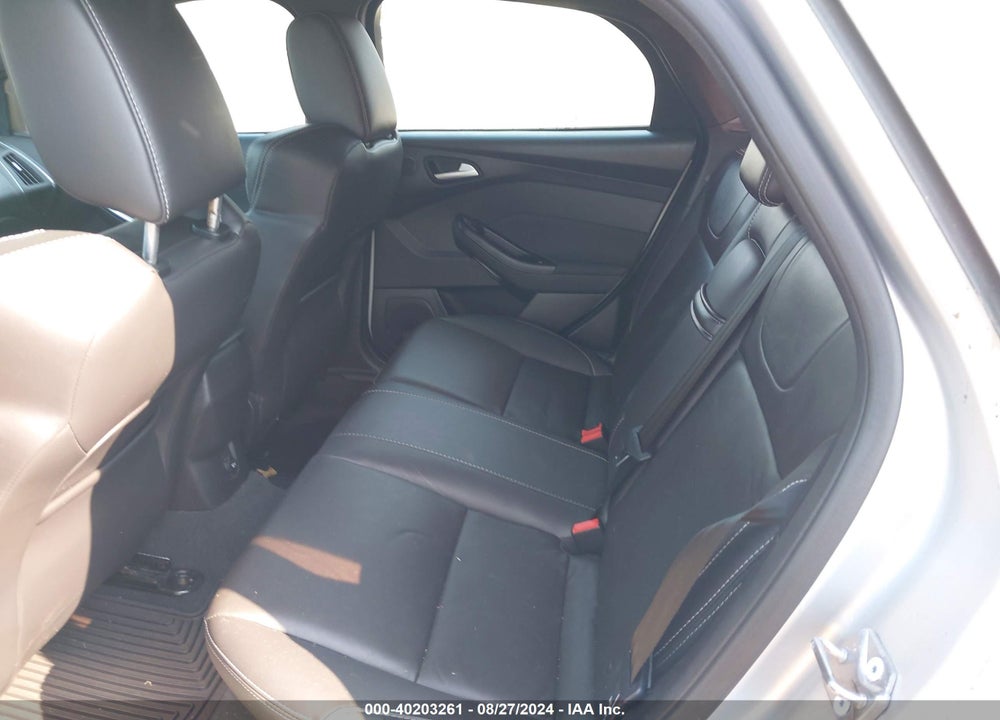 2014 FORD FOCUS ST VIN: 1FADP3L96EL395449