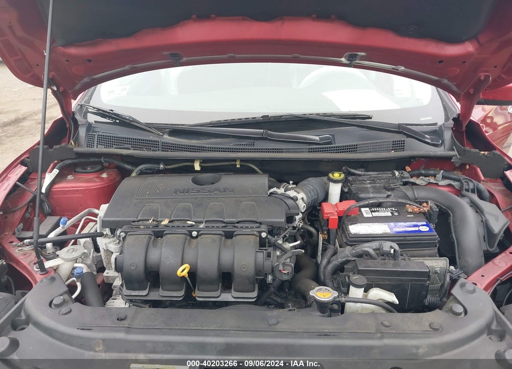 2019 NISSAN SENTRA SV VIN: 3N1AB7AP1KY380383