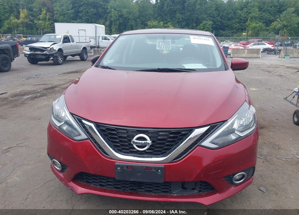 2019 NISSAN SENTRA SV VIN: 3N1AB7AP1KY380383
