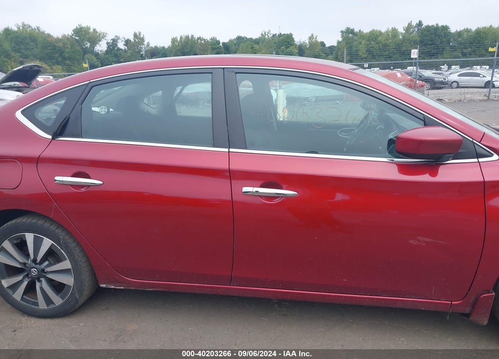2019 NISSAN SENTRA SV VIN: 3N1AB7AP1KY380383