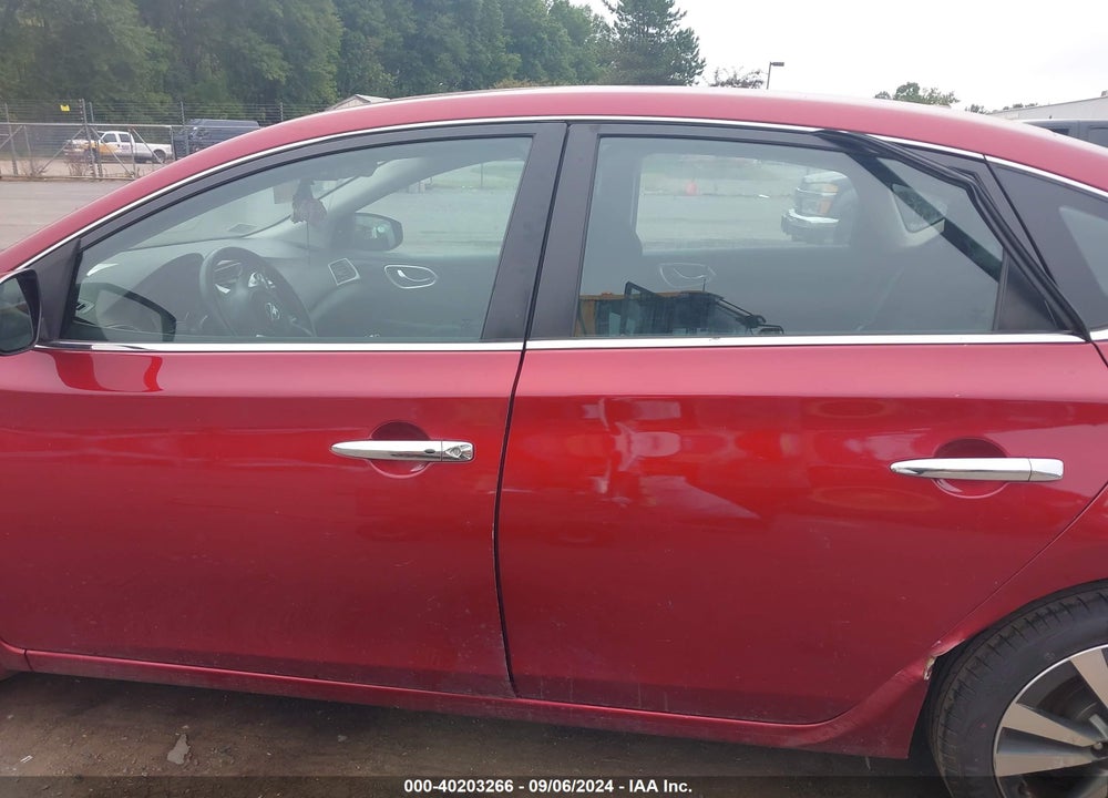 2019 NISSAN SENTRA SV VIN: 3N1AB7AP1KY380383