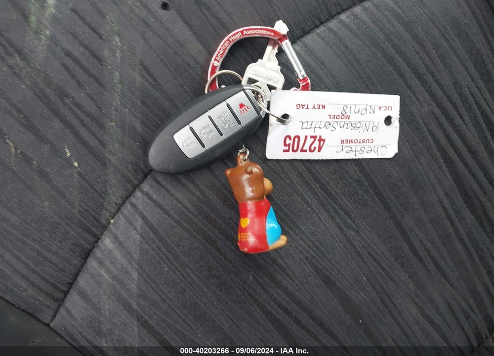 2019 NISSAN SENTRA SV VIN: 3N1AB7AP1KY380383