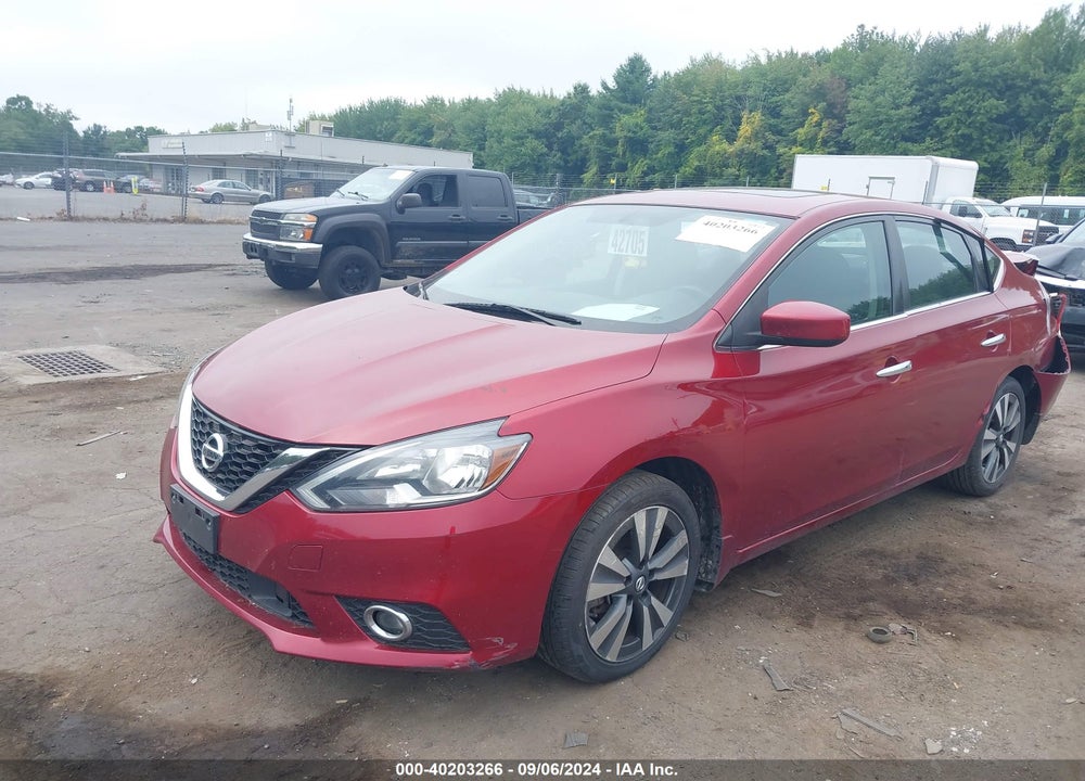 2019 NISSAN SENTRA SV VIN: 3N1AB7AP1KY380383