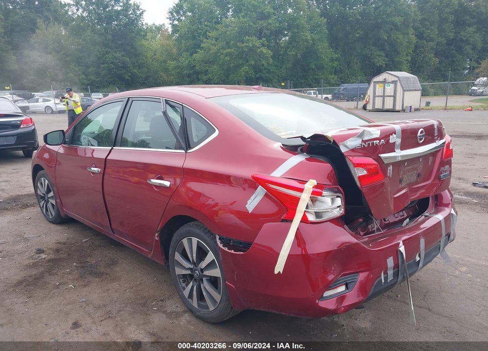 2019 NISSAN SENTRA SV VIN: 3N1AB7AP1KY380383