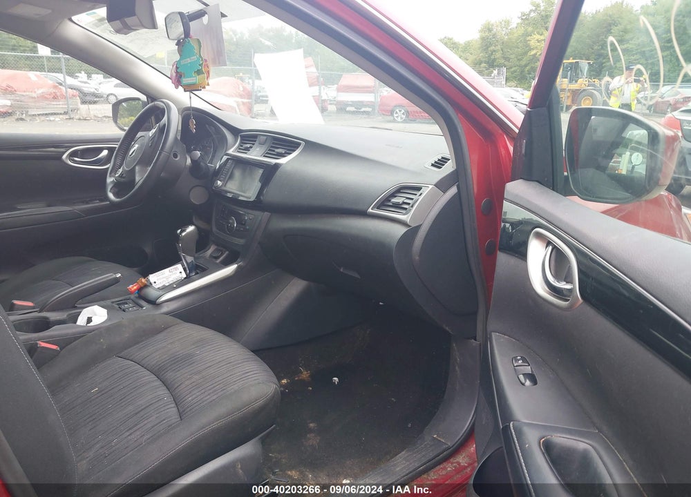 2019 NISSAN SENTRA SV VIN: 3N1AB7AP1KY380383