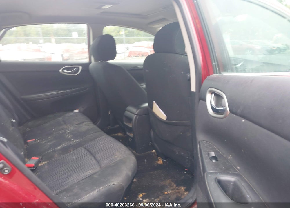2019 NISSAN SENTRA SV VIN: 3N1AB7AP1KY380383
