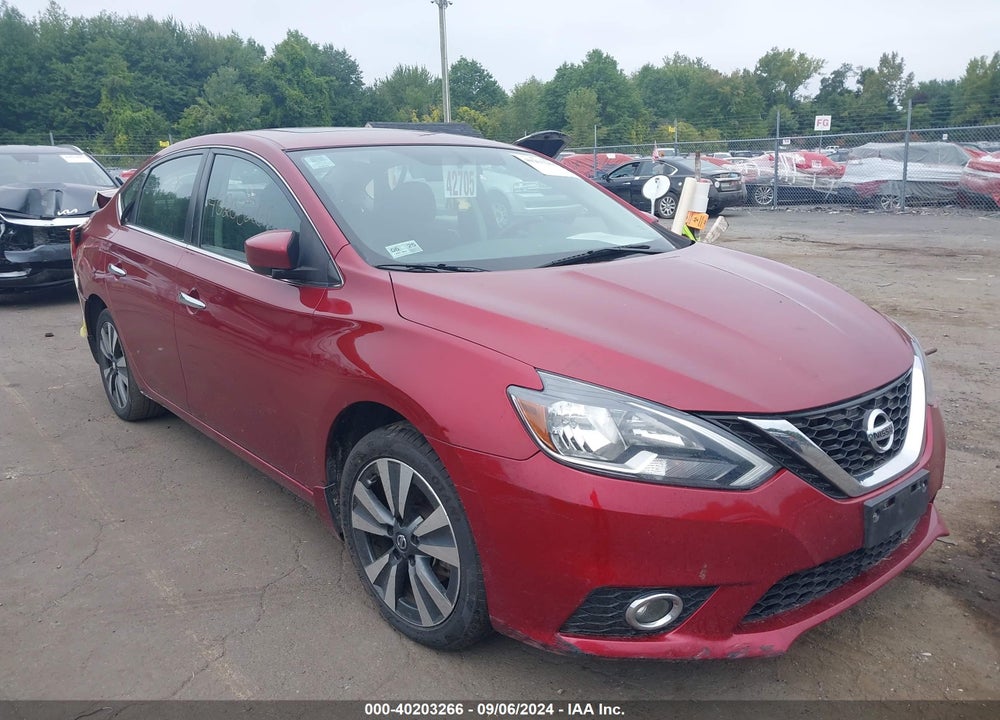 2019 NISSAN SENTRA SV VIN: 3N1AB7AP1KY380383