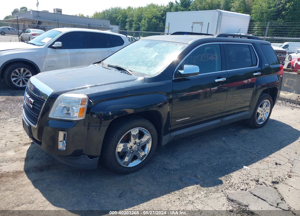2013 GMC TERRAIN SLE-2 VIN: 2GKALSEK4D6316102