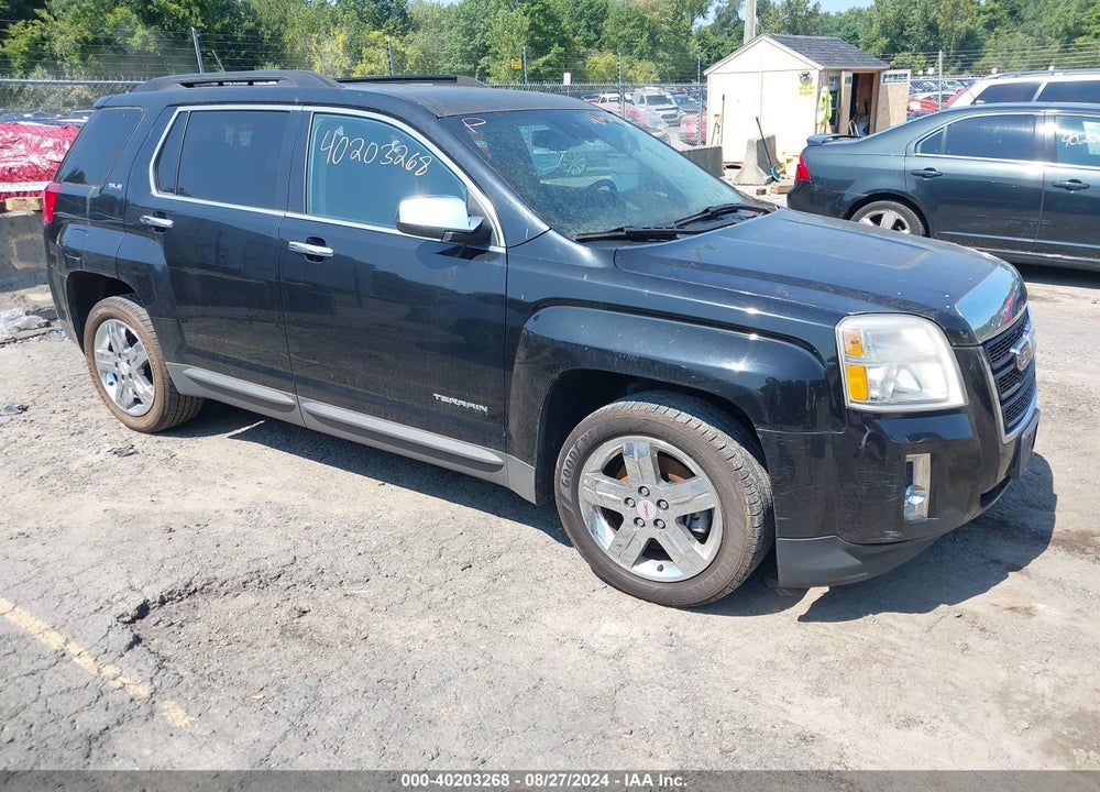 2013 GMC TERRAIN SLE-2 VIN: 2GKALSEK4D6316102